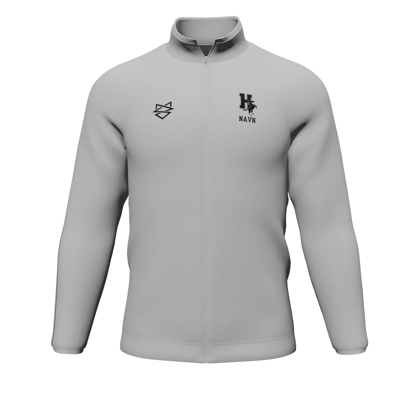 Bomulds cardigan - Horsens Stallions AFC - SponsorWorld