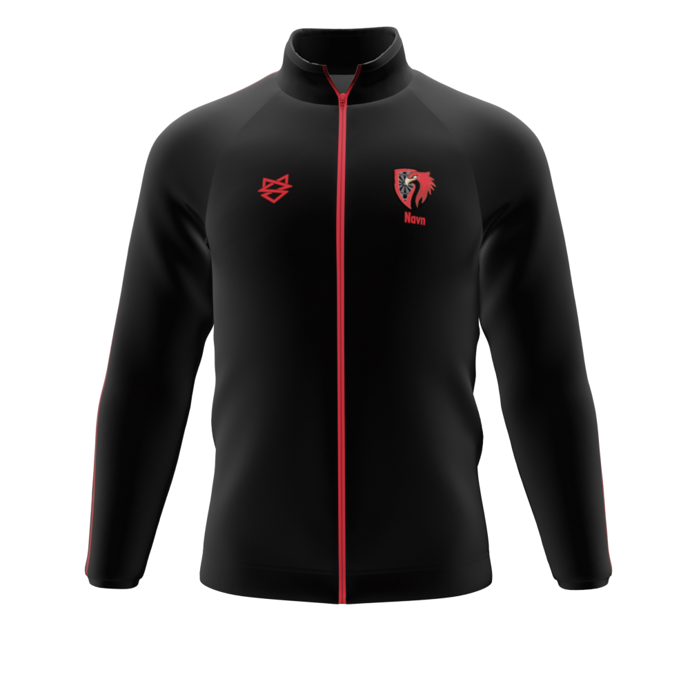 Bomulds cardigan - Dartklubben Ørnen - SponsorWorld