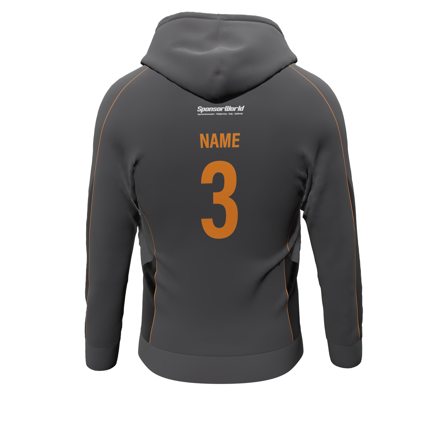 Hoodie ZIP - Herning Hornets - SponsorWorld