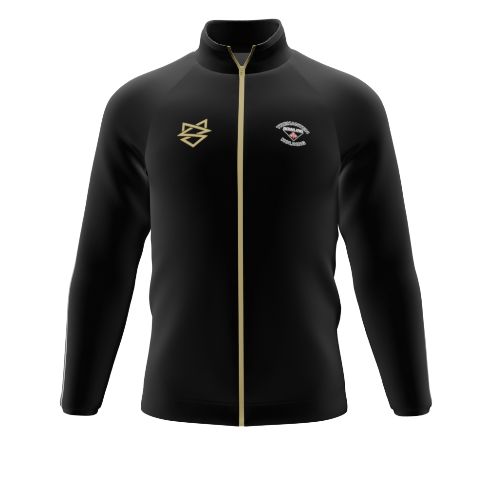 Bomulds ZIP Cardigan - BK Trekanten - SponsorWorld