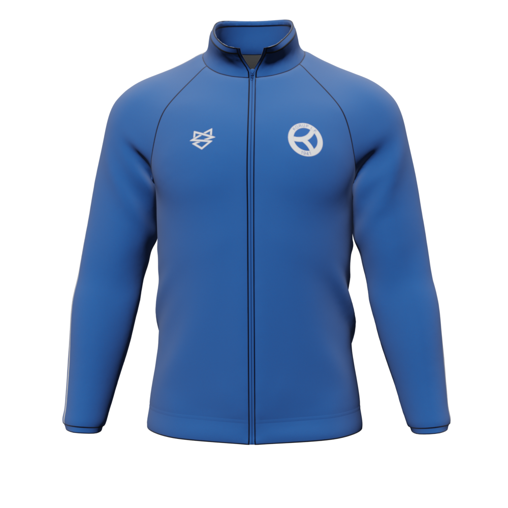 Bomulds cardigan - Korup Bordtennis Klub - SponsorWorld
