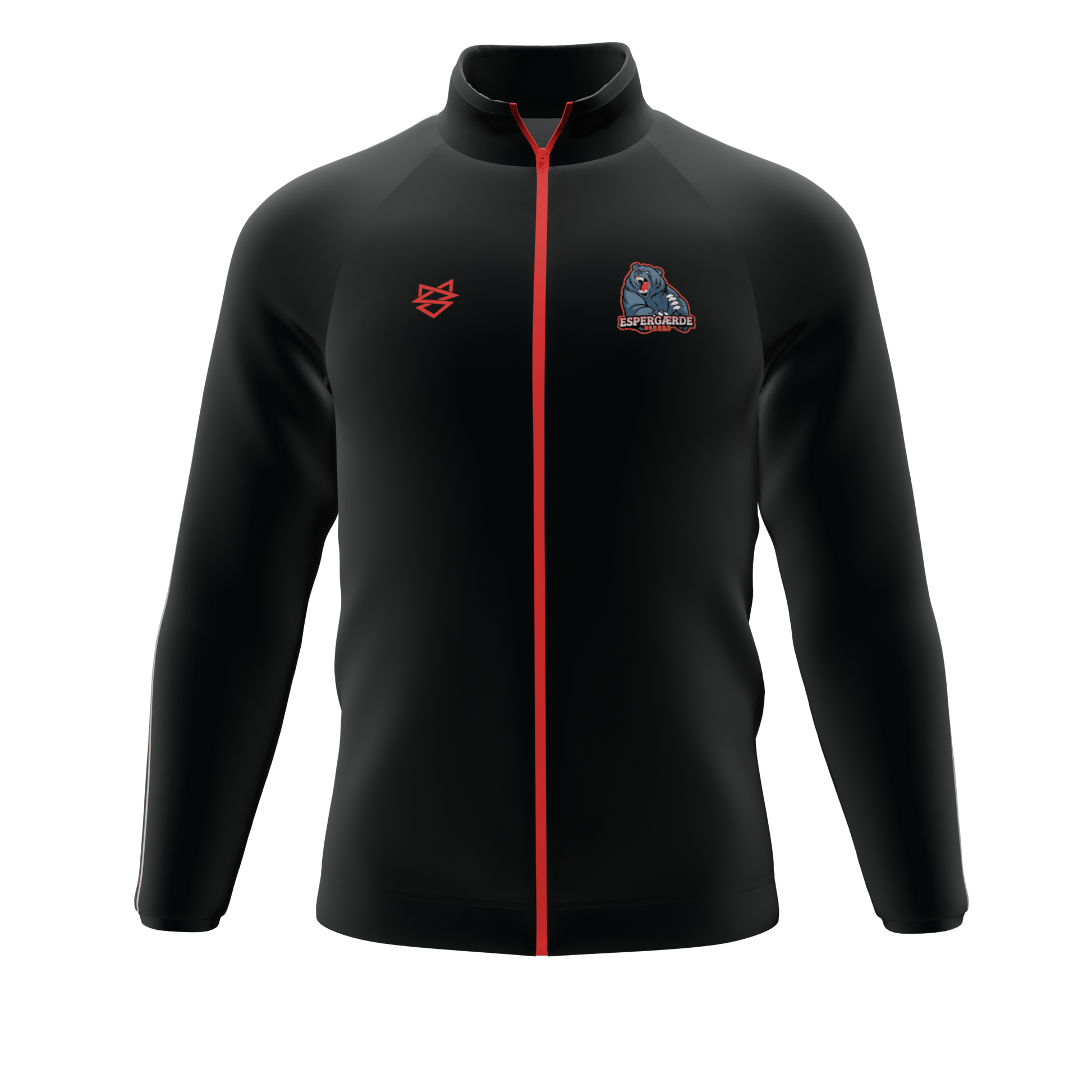 Bomulds ZIP Cardigan - Espergærde Esport - SponsorWorld