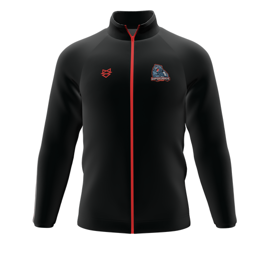 Bomulds ZIP Cardigan - Espergærde Esport - SponsorWorld