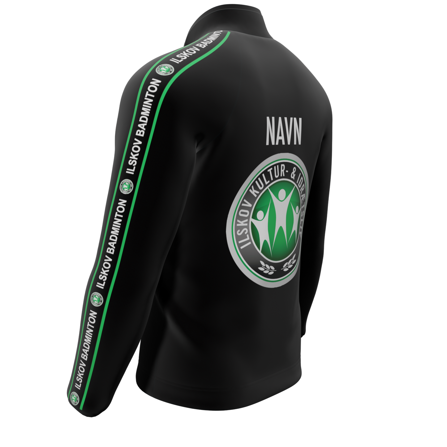 Bomulds cardigan - Ilskov Badminton