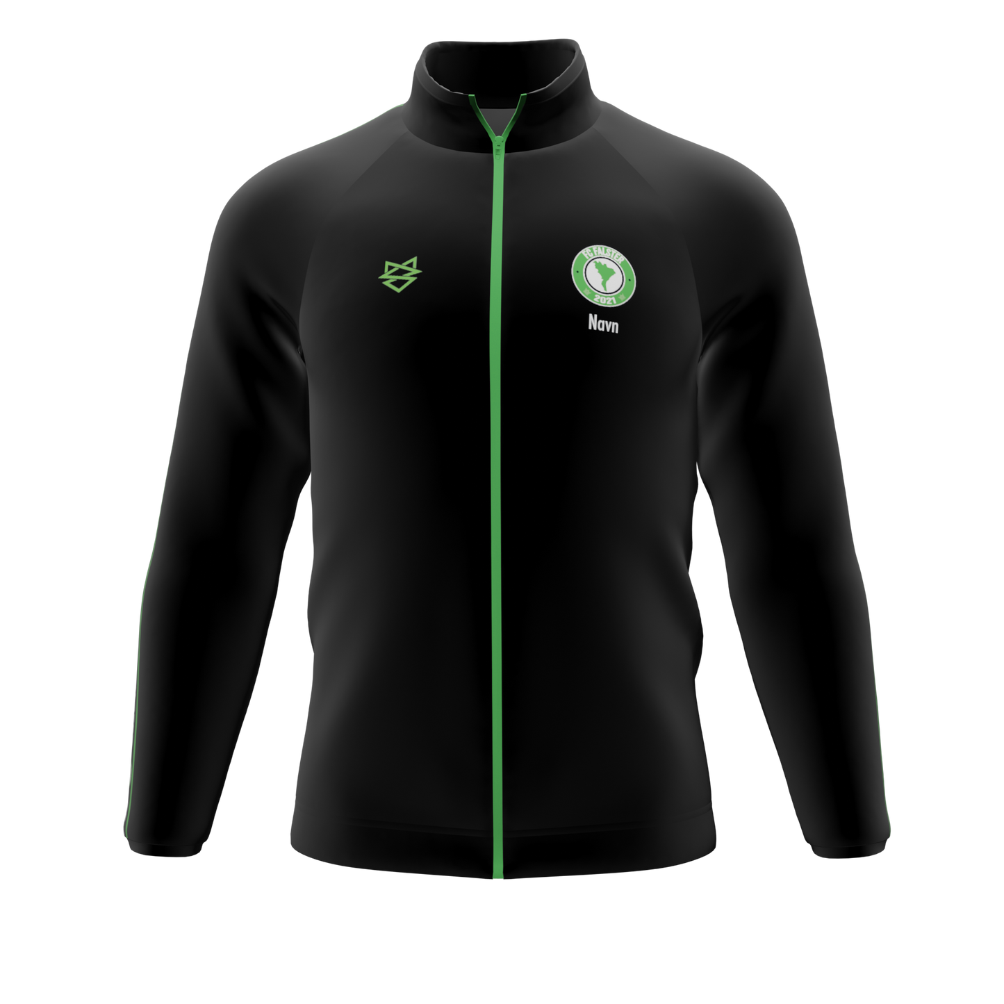Bomulds cardigan - FC Falster - SponsorWorld