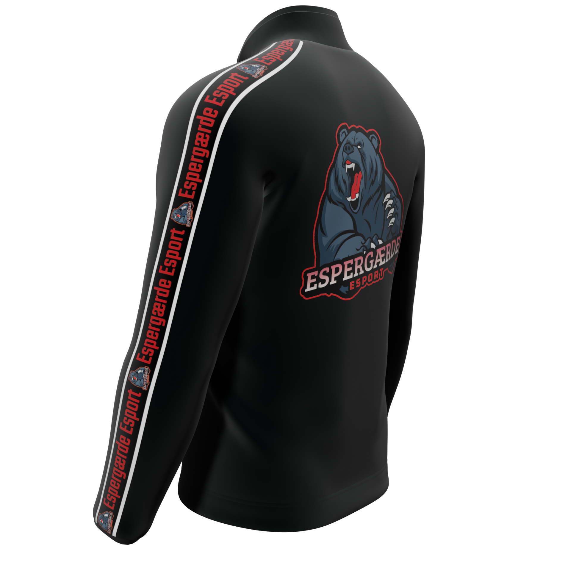 Bomulds ZIP Cardigan - Espergærde Esport - SponsorWorld