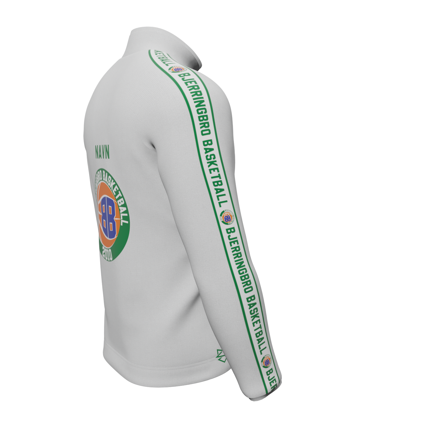 Bomulds cardigan - Bjerringbro Basketball