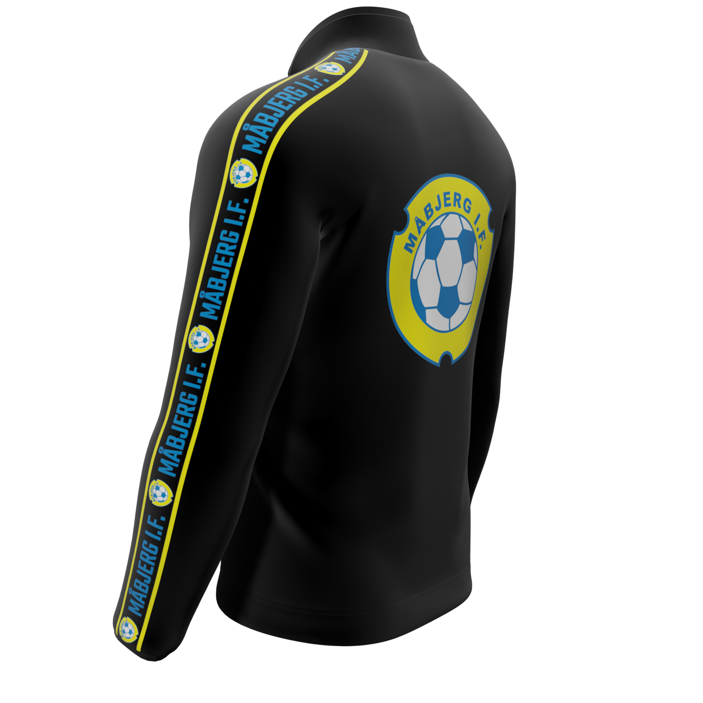 Bomulds cardigan - Maabjerg IF - SponsorWorld