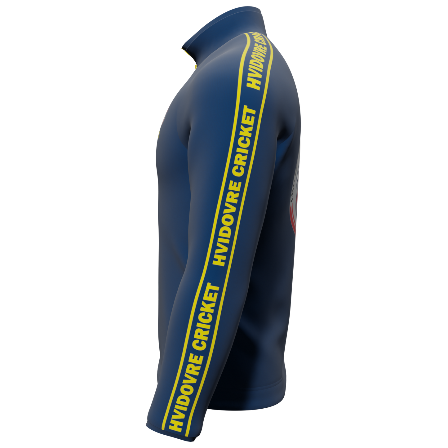 Bomulds cardigan - Hvidovre Cricket - SponsorWorld