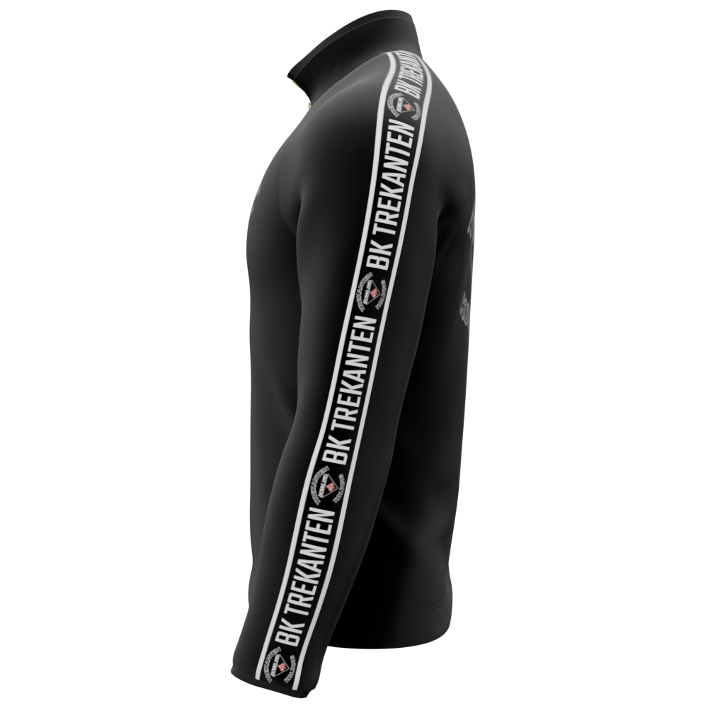 Bomulds ZIP Cardigan - BK Trekanten - SponsorWorld