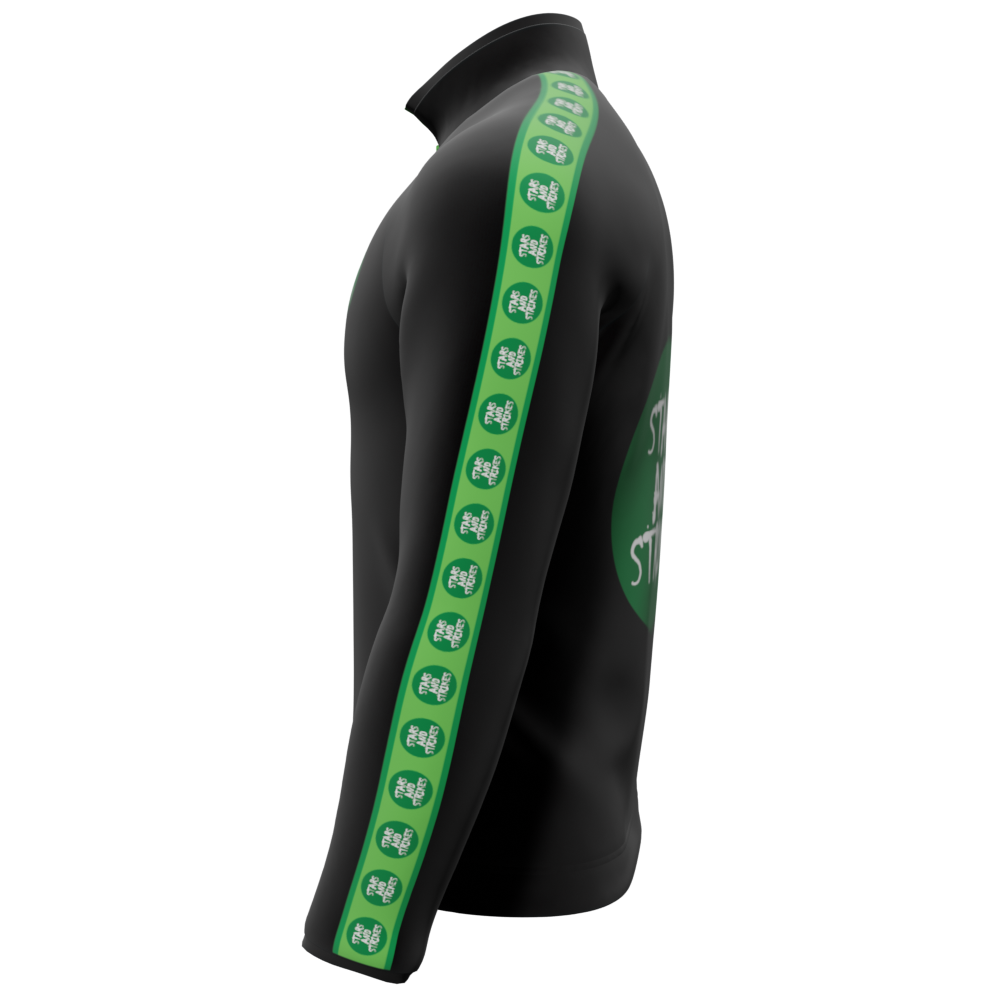 Bomulds cardigan - Stars and Strikes - SponsorWorld