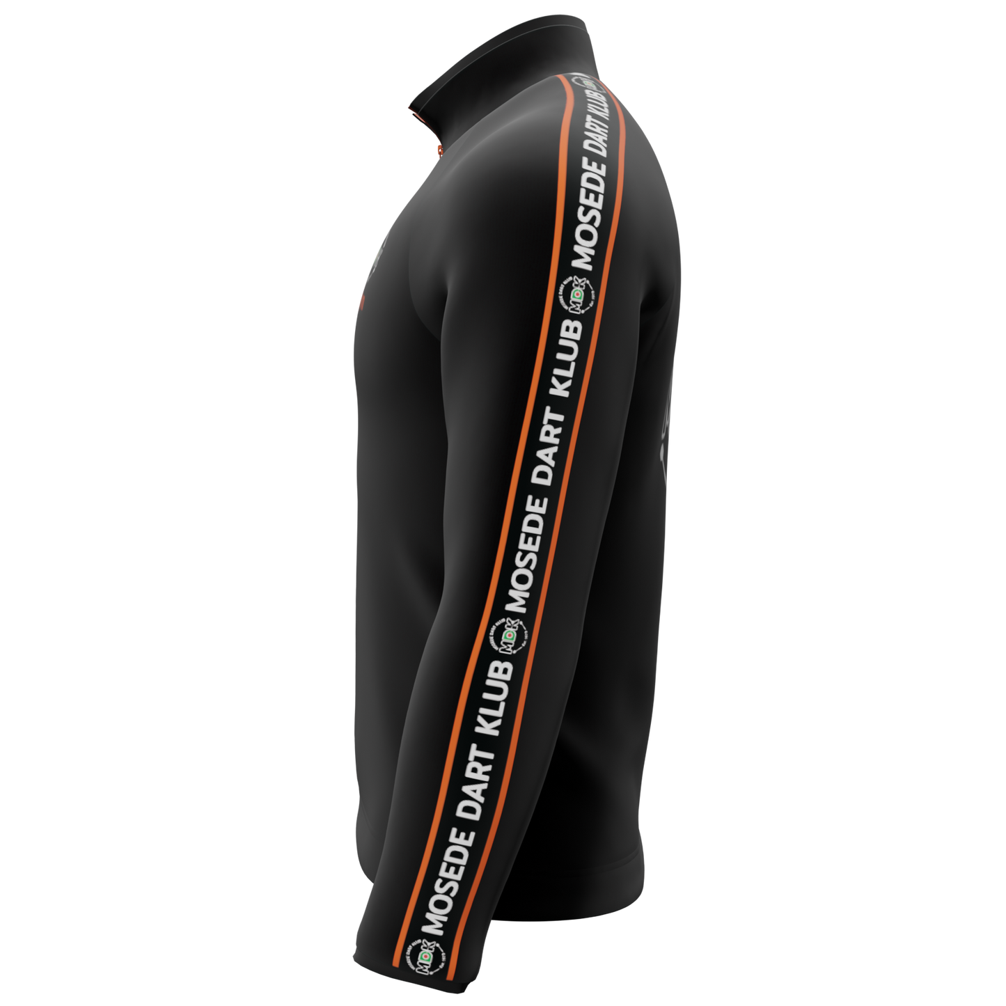 Bomulds cardigan - Mosede Dart Klub