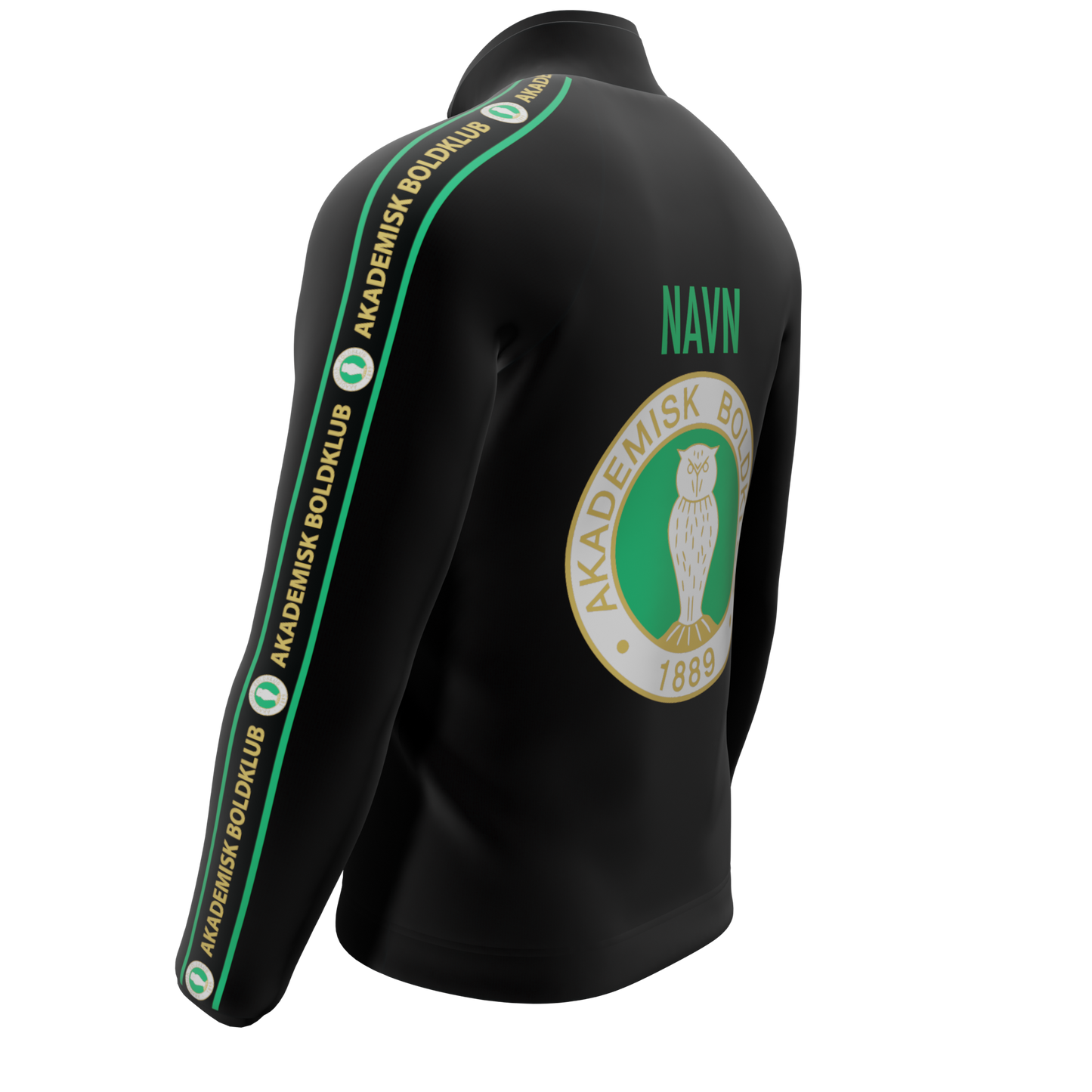 Bomulds cardigan - Akademisk Boldklub Cricket - SponsorWorld