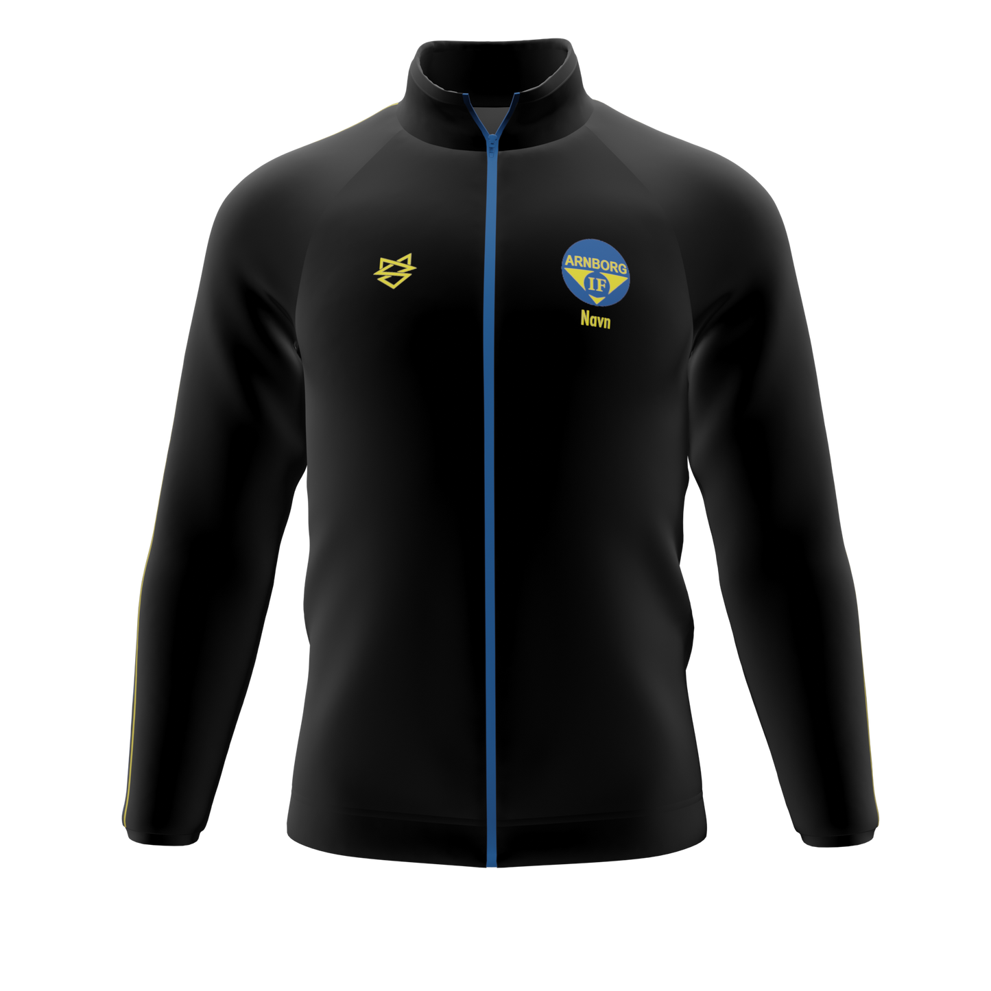 Bomulds cardigan - Arnborg IF - SponsorWorld