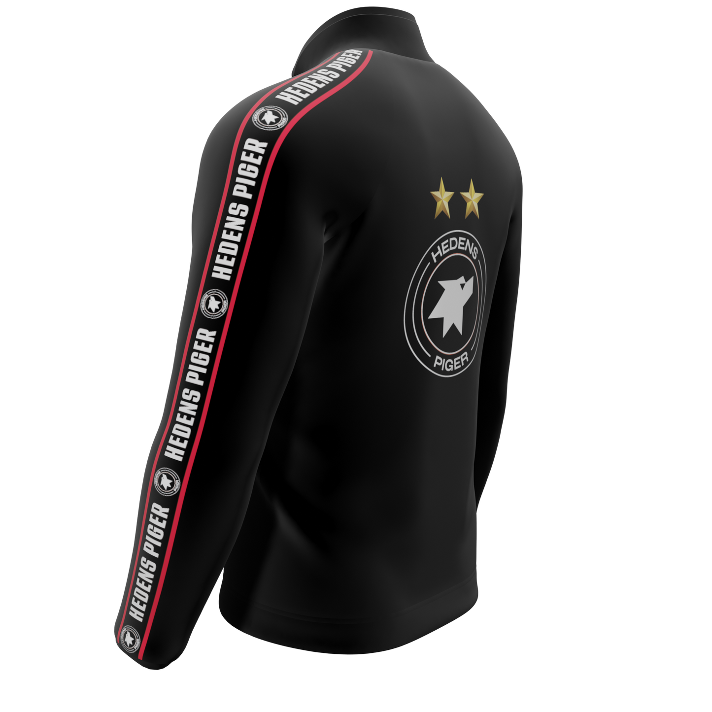Bomulds cardigan - Hedens Piger - SponsorWorld