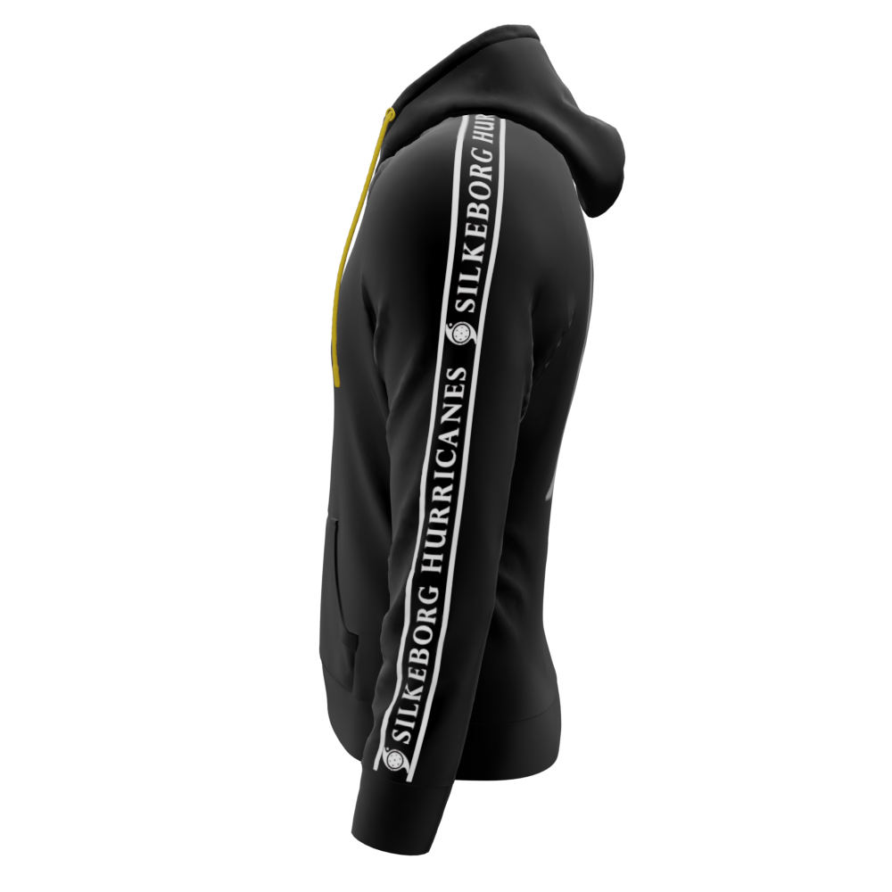 Cotton Hoodie ZIP - Adult - Silkeborg Hurricanes