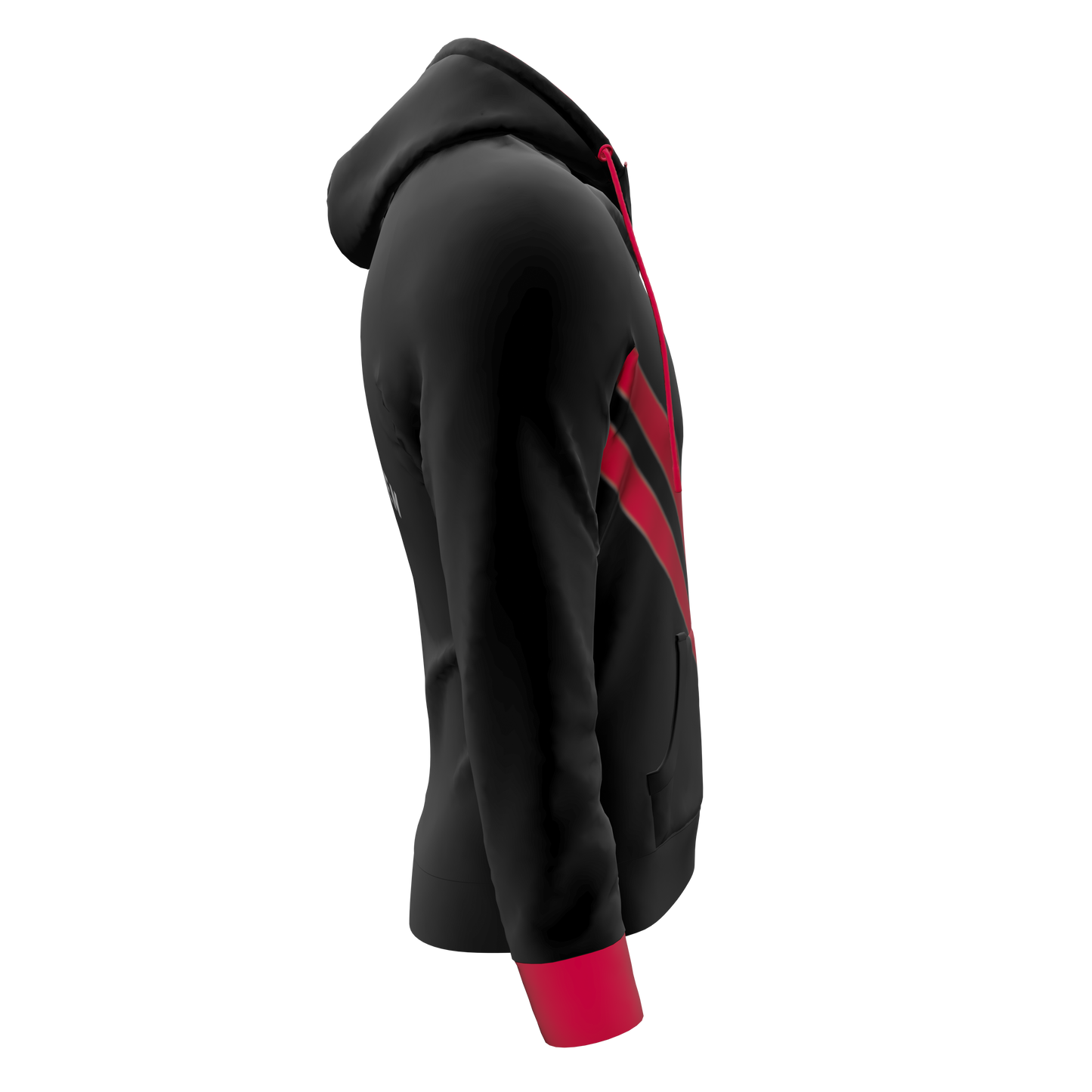 Hoodie ZIP - Bowlingklubben SSB - SponsorWorld
