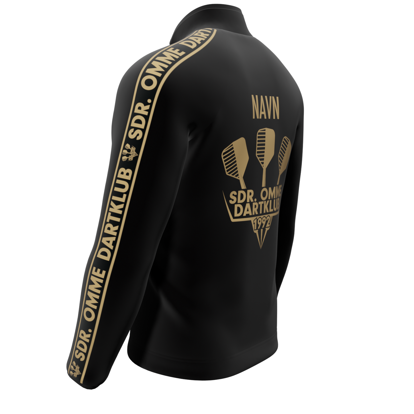 Bomulds cardigan - Sdr. Omme Dart - SponsorWorld