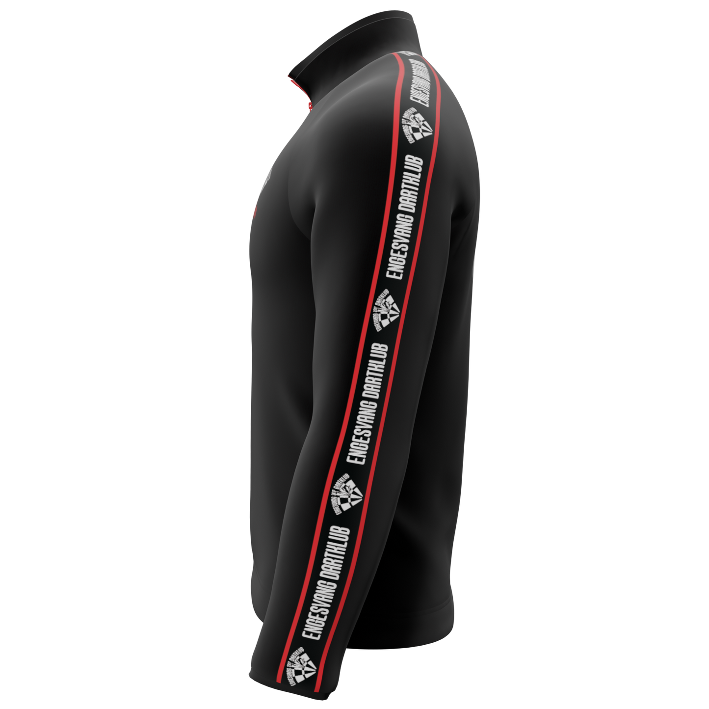 Bomulds cardigan - Engesvang Dartklub
