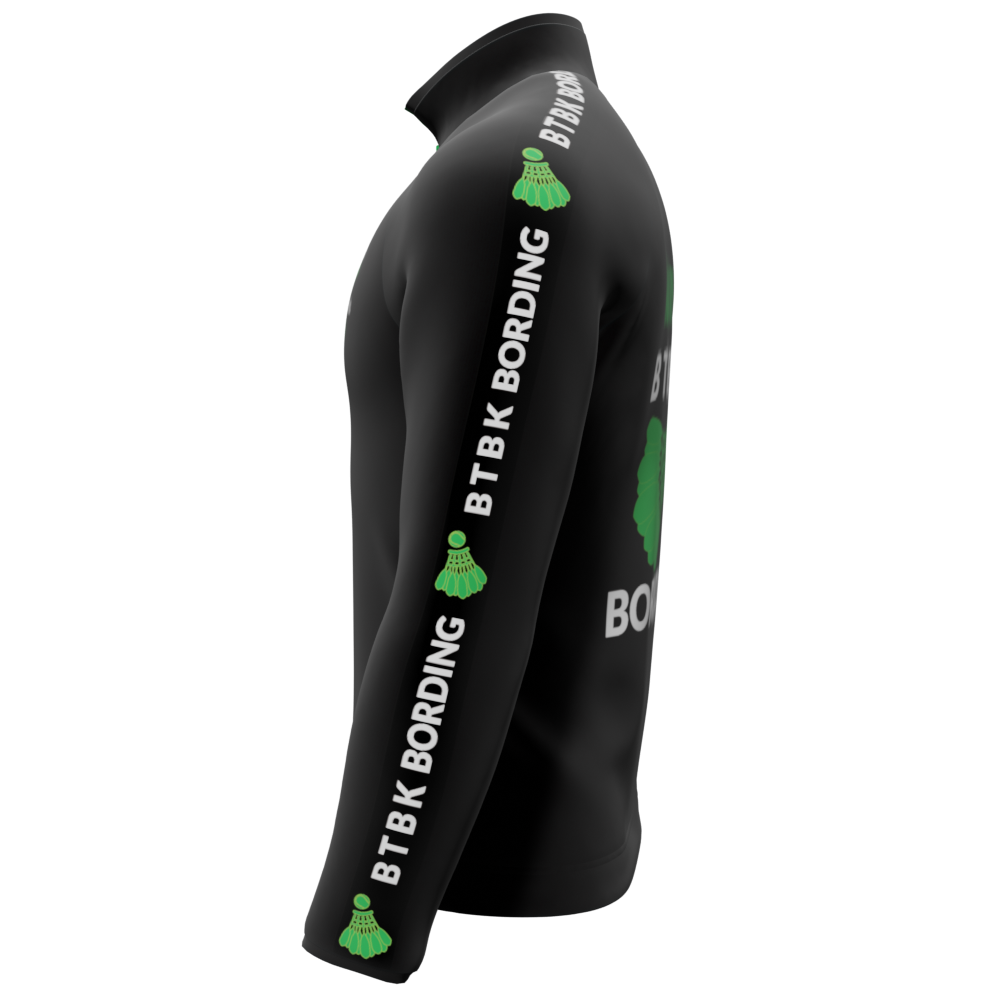 Bomulds cardigan - Bording Tennis & Badminton Klub - SponsorWorld