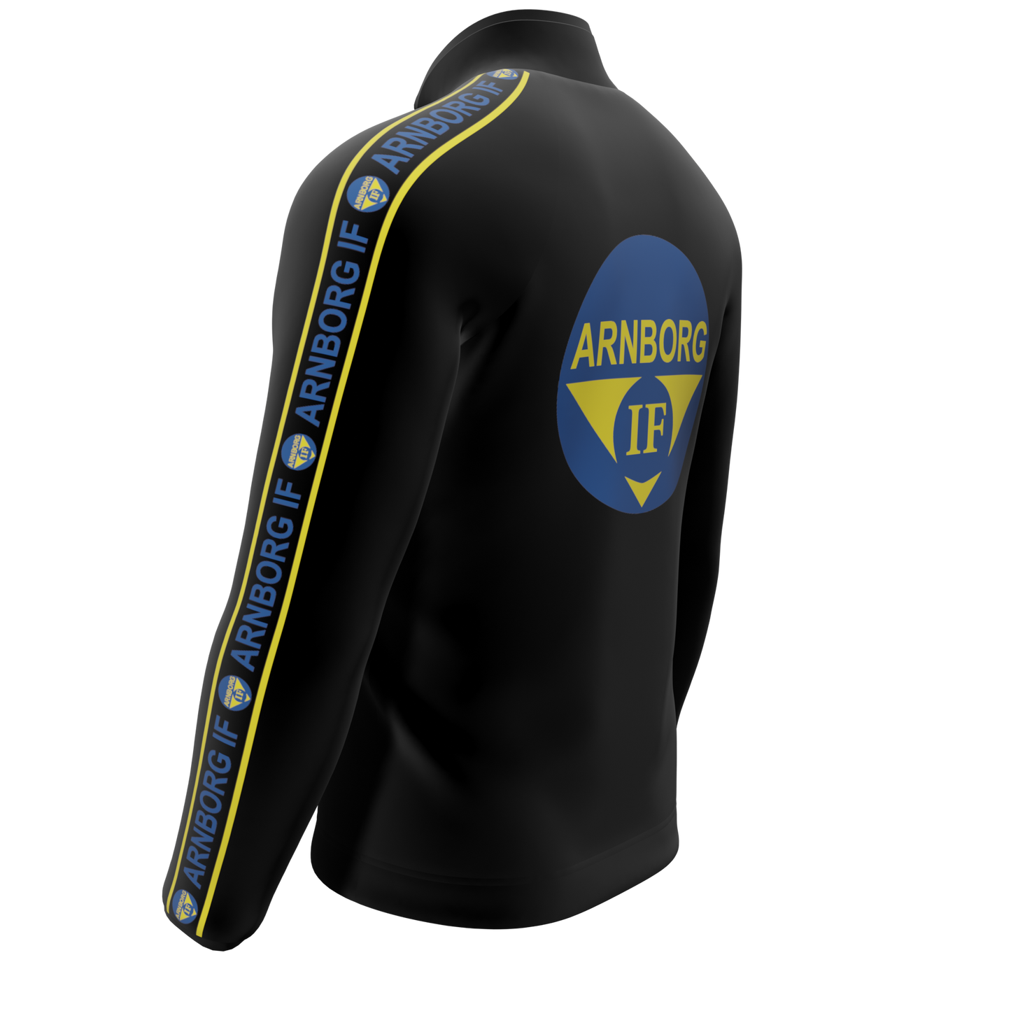 Bomulds cardigan - Arnborg IF - SponsorWorld