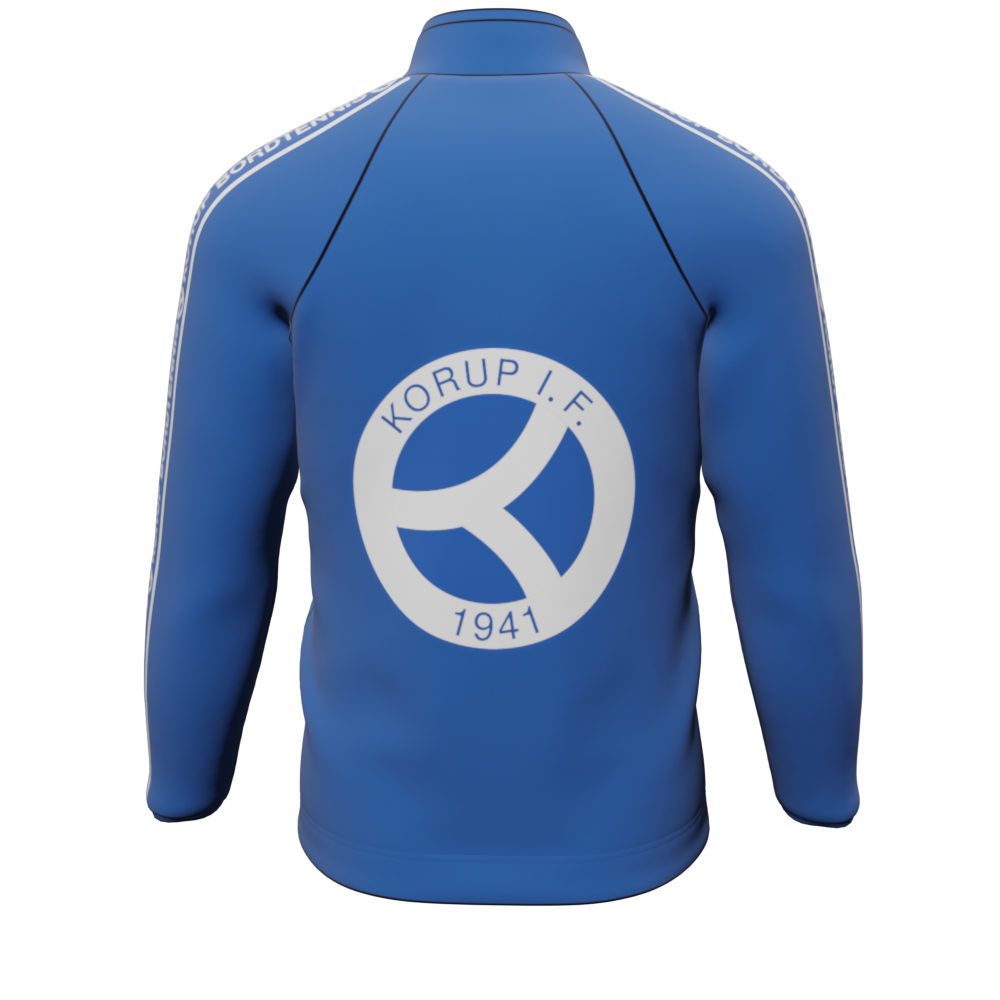 Bomulds cardigan - Korup Bordtennis Klub - SponsorWorld