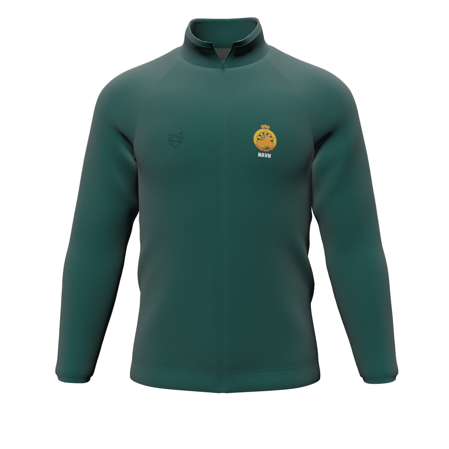 Bomulds cardigan - Kolding Dart