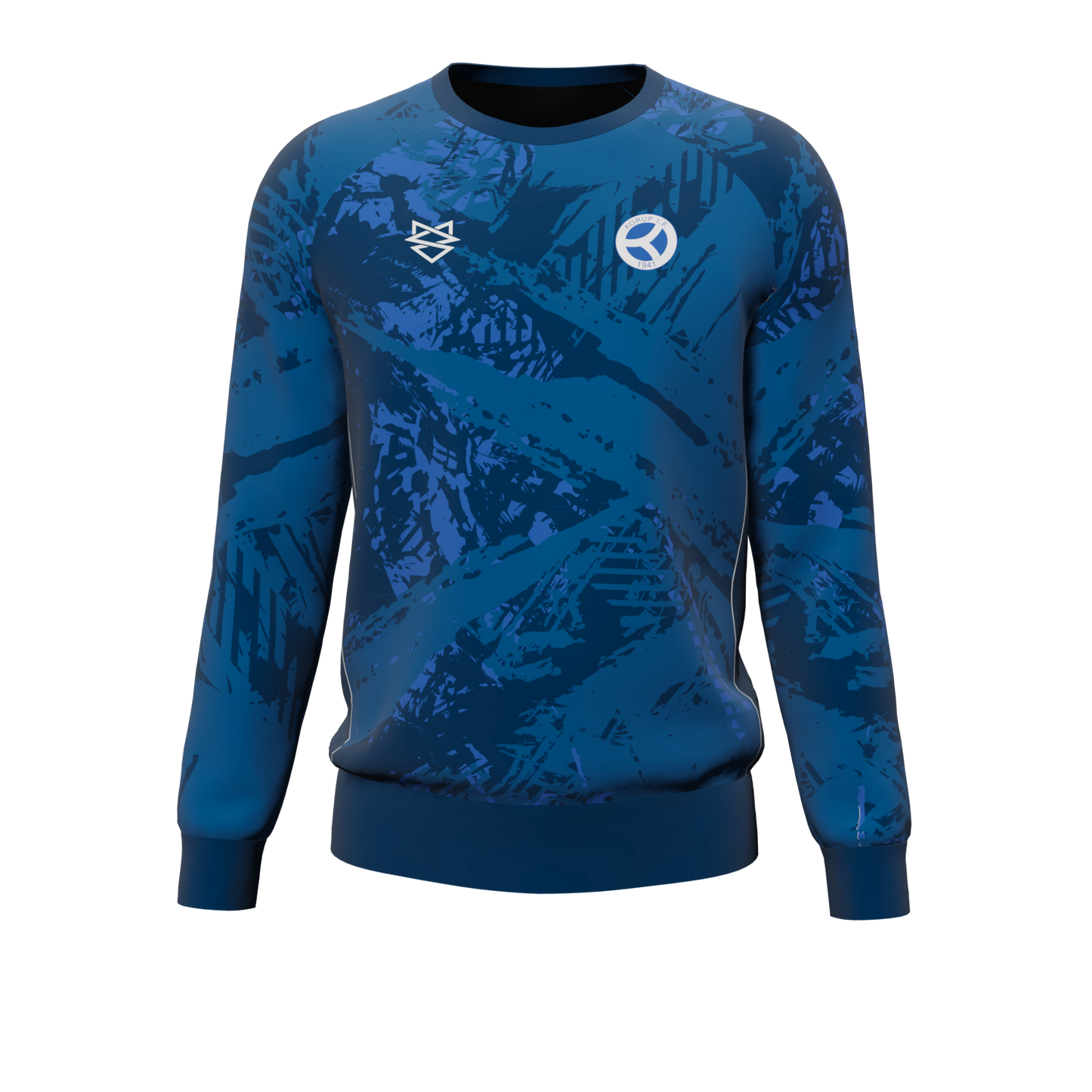 Sweatshirt - Korup Bordtennis Klub - SponsorWorld