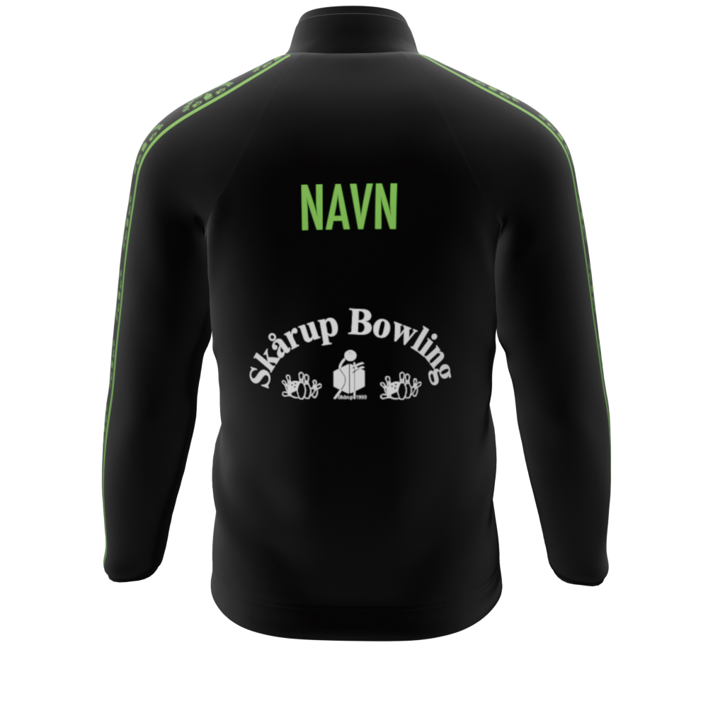 Bomulds cardigan - Skårup Bowling - SponsorWorld