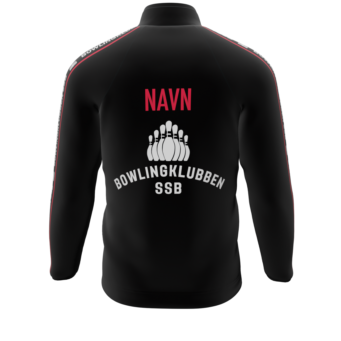 Bomulds cardigan - Bowlingklubben SSB - SponsorWorld