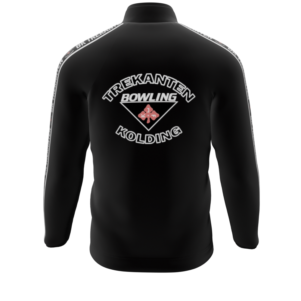 Bomulds ZIP Cardigan - BK Trekanten - SponsorWorld