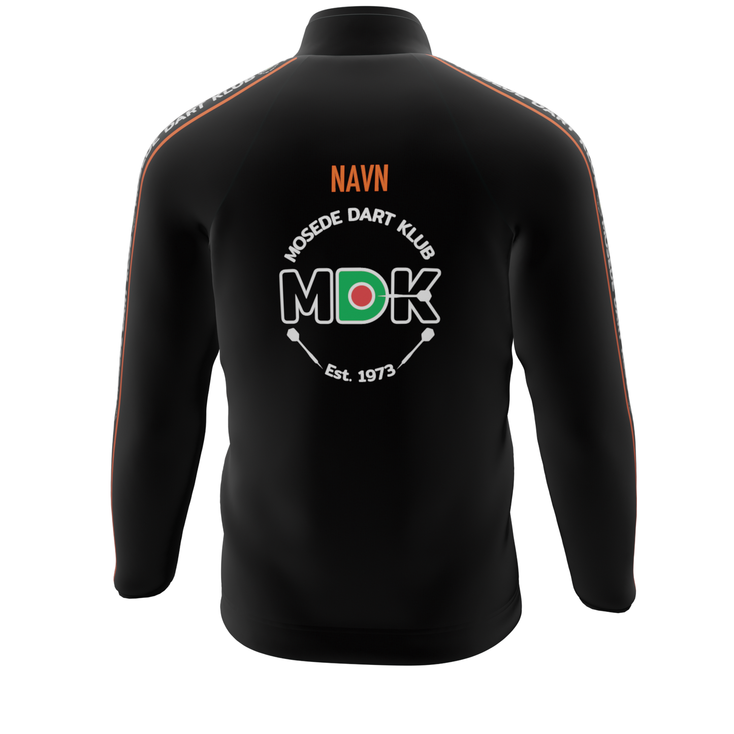 Bomulds cardigan - Mosede Dart Klub