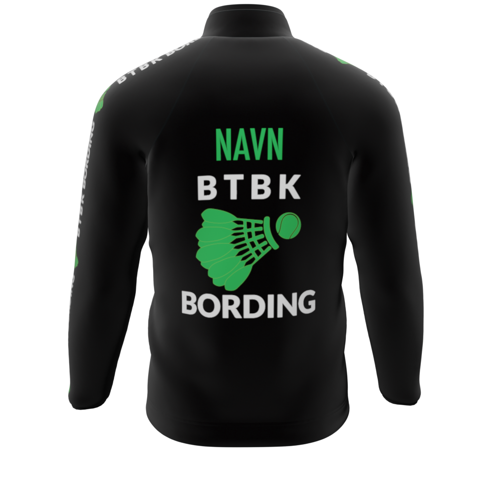 Bomulds cardigan - Bording Tennis & Badminton Klub - SponsorWorld