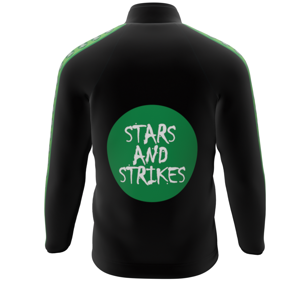 Bomulds cardigan - Stars and Strikes - SponsorWorld