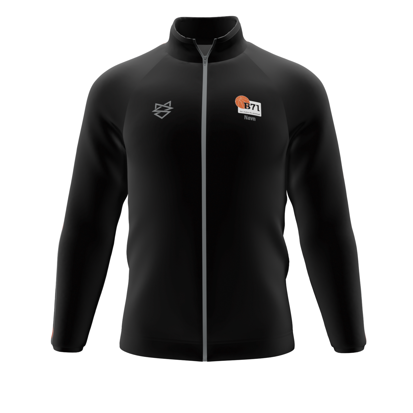 Bomulds cardigan - B71 Basketball - SponsorWorld