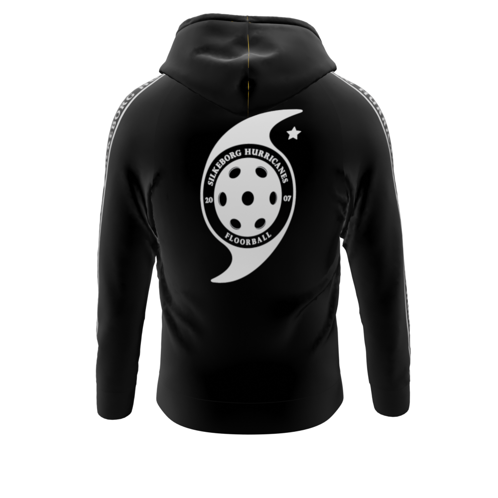 Cotton Hoodie ZIP - Adult - Silkeborg Hurricanes