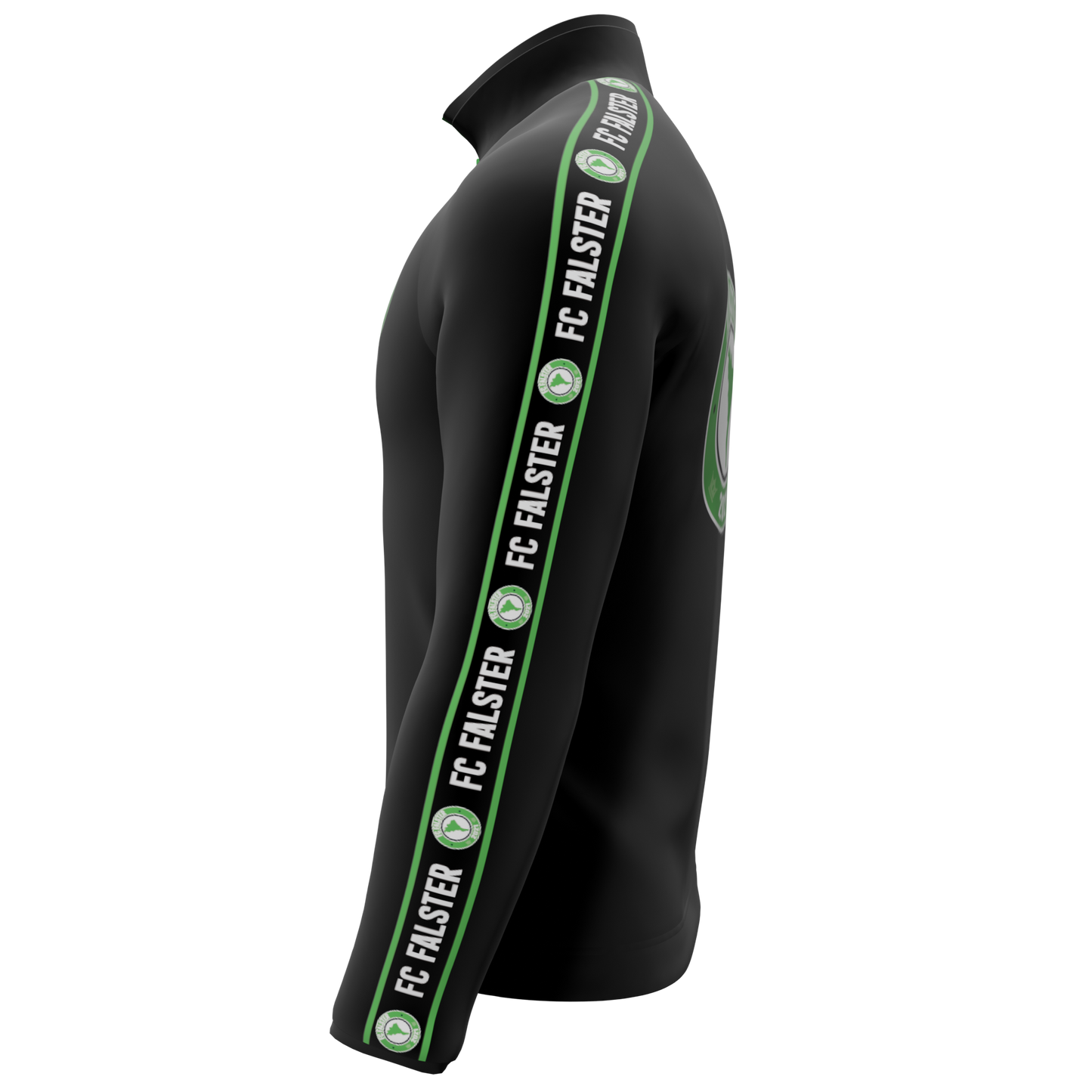 Bomulds cardigan - FC Falster - SponsorWorld