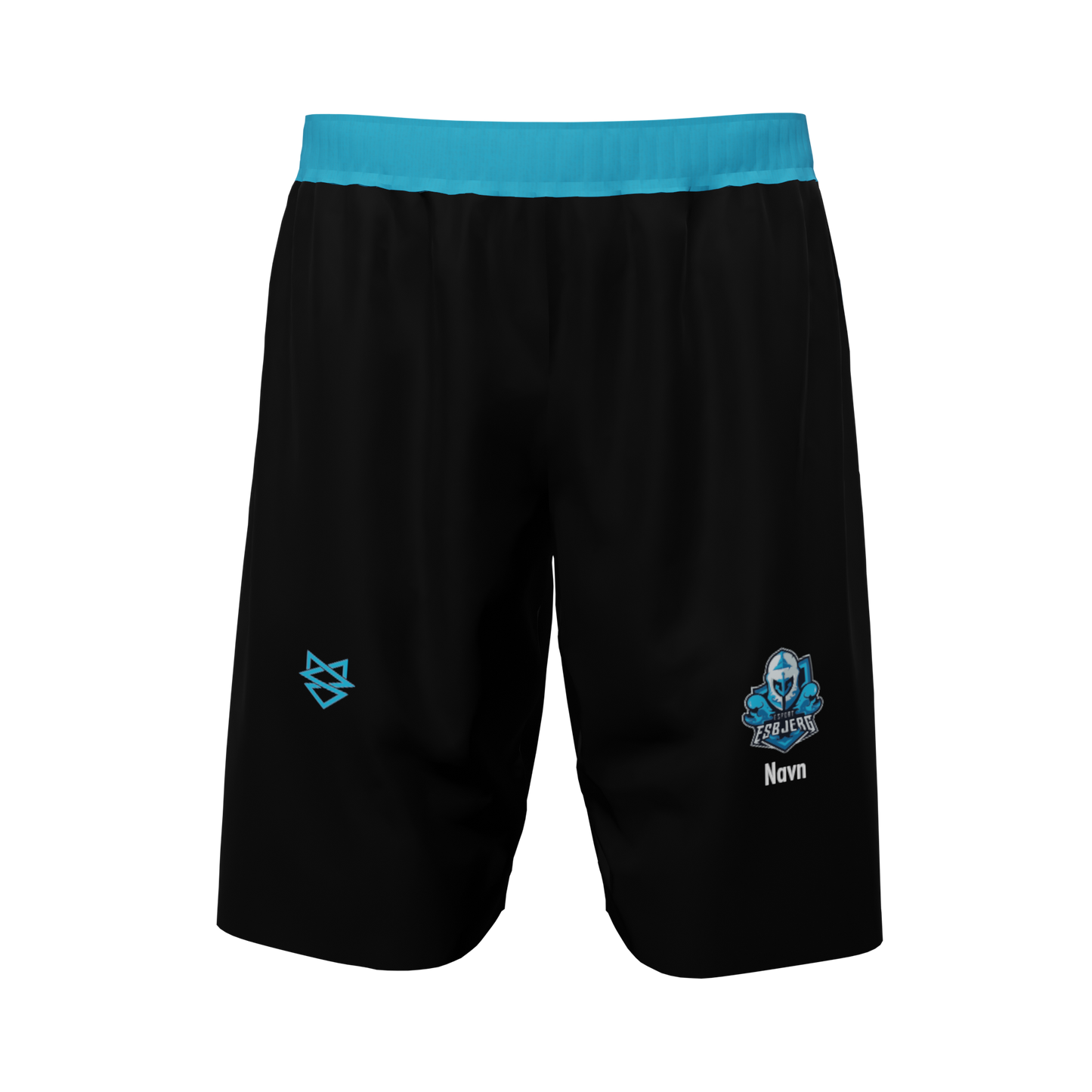 Bomulds Shorts - eSport Esbjerg