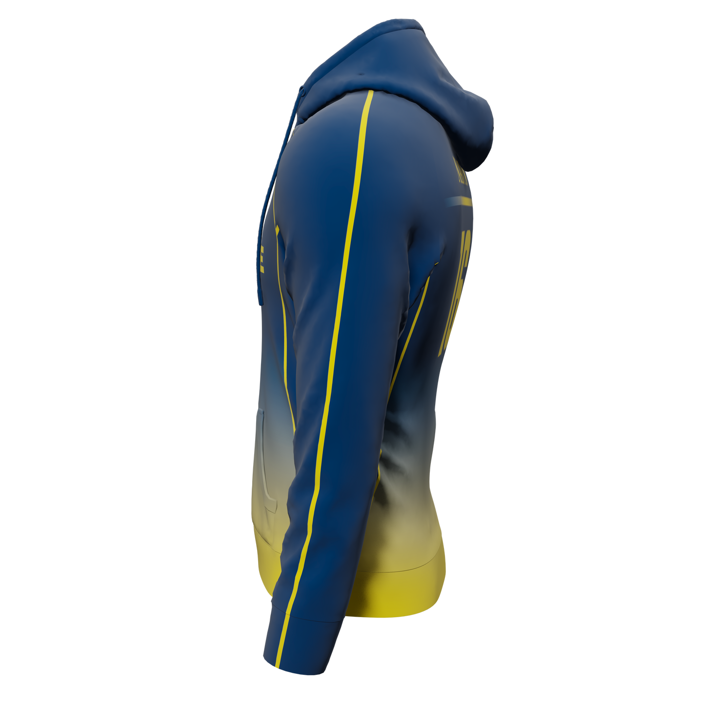 Hoodie ZIP - Hvidovre Cricket - SponsorWorld