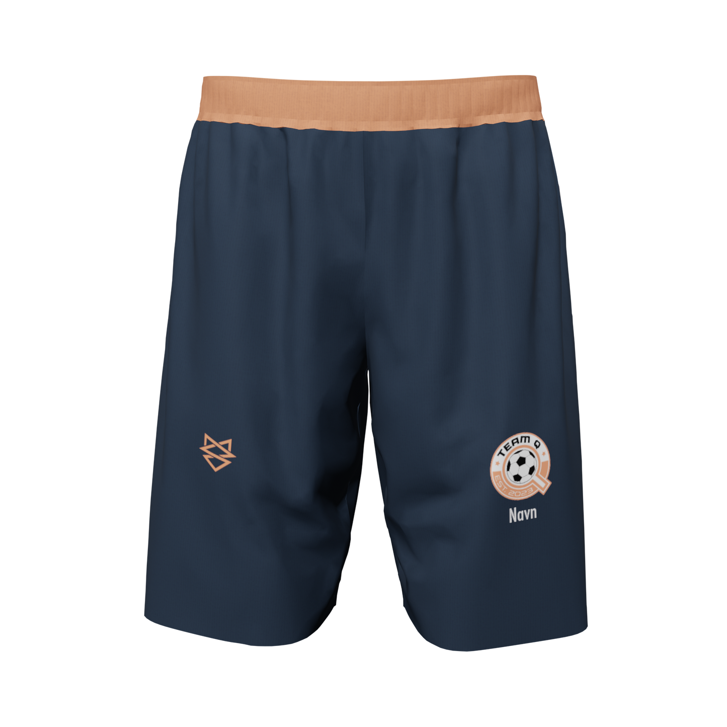 Bomulds Shorts - Team Q
