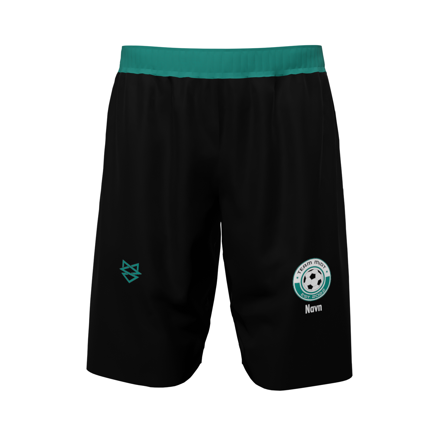 Bomulds Shorts - Team Midt - SponsorWorld