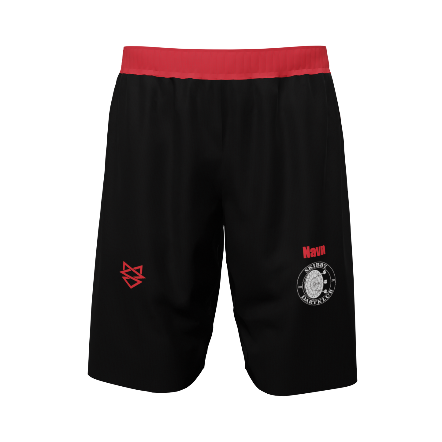 Bomulds Shorts - Skibby Dart