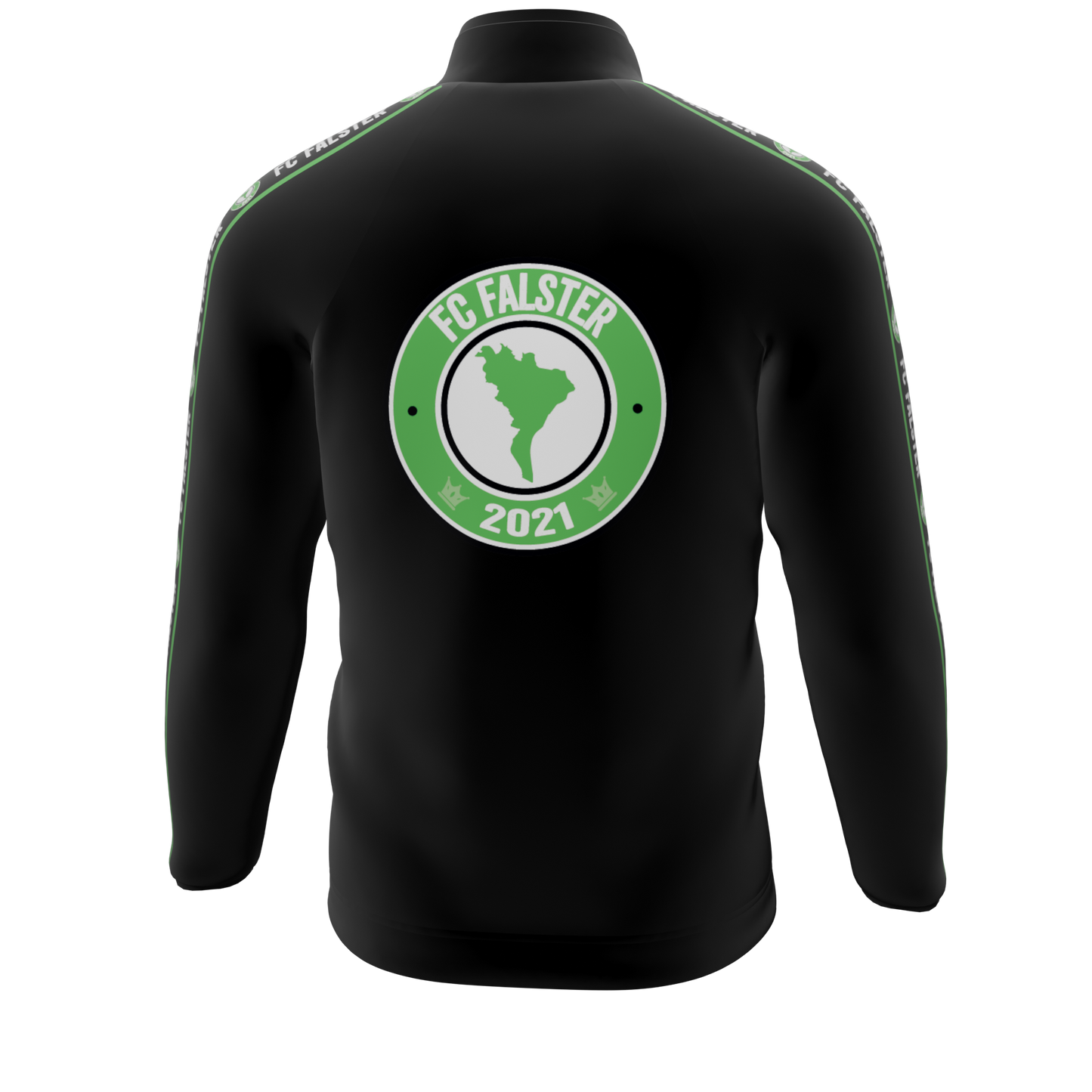 Bomulds cardigan - FC Falster - SponsorWorld