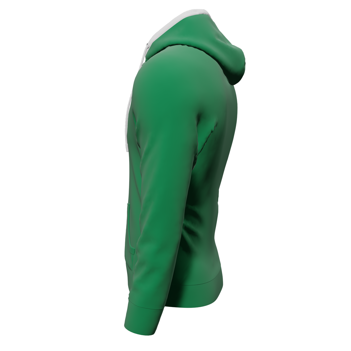 Hoodie ZIP - Bjerringbro Basketball - SponsorWorld