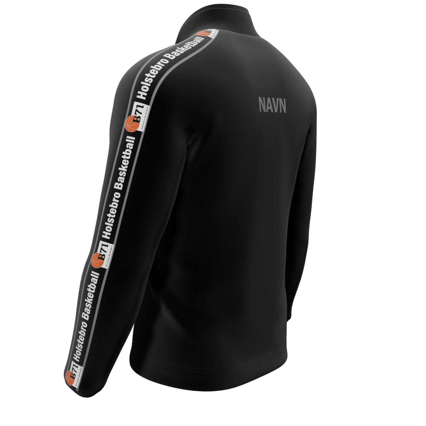 Bomulds cardigan - B71 Basketball - SponsorWorld