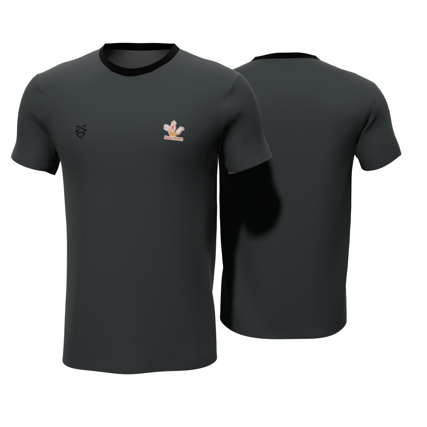 Bomulds T-shirt - Herning Hornets - SponsorWorld