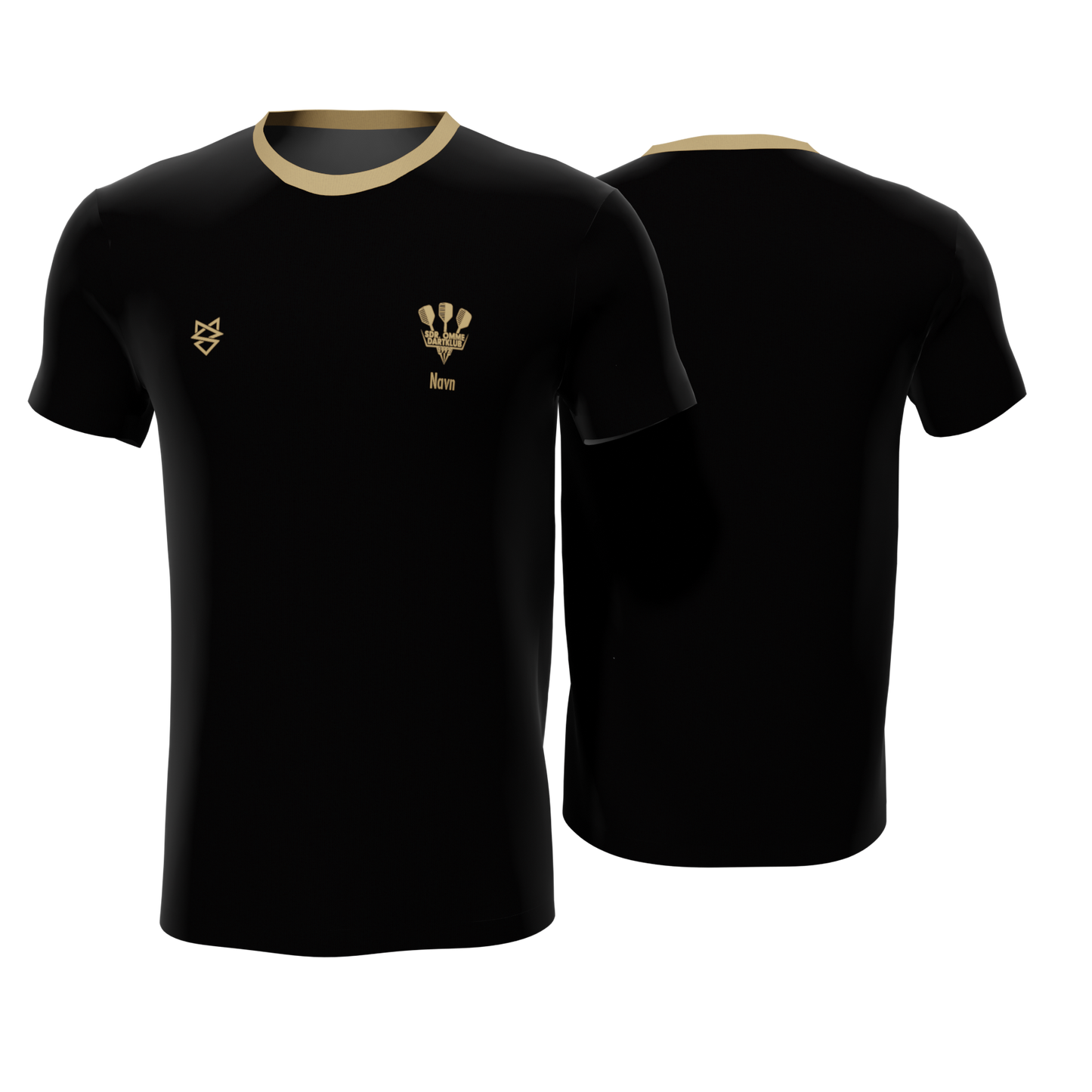 Bomulds T-shirt - Sdr. Omme Dart