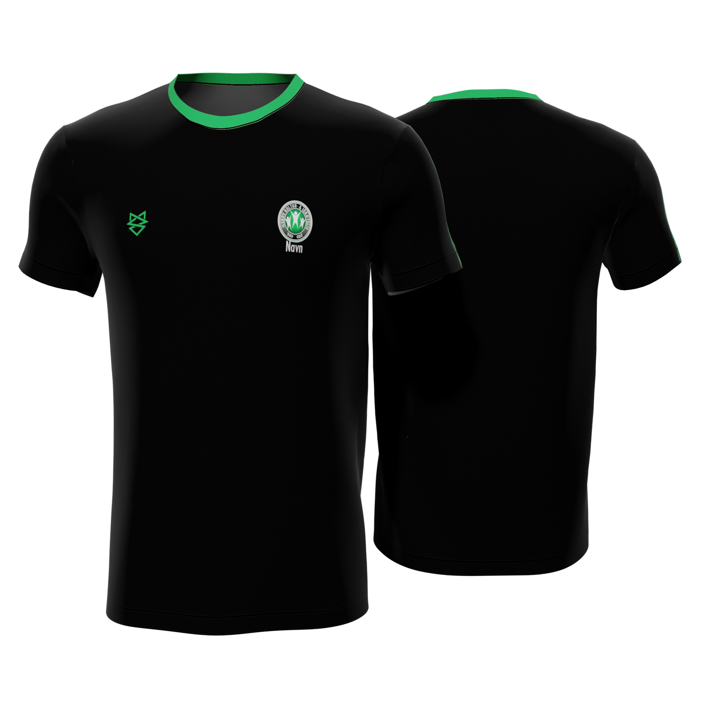 Bomulds T-shirt - Ilskov Badminton - SponsorWorld