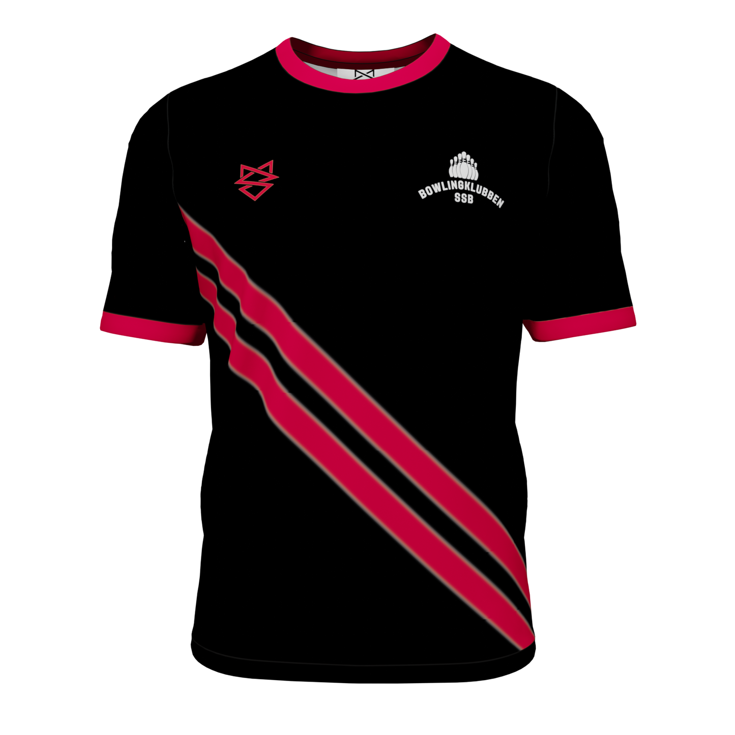 T-shirt - Bowlingklubben SSB - SponsorWorld