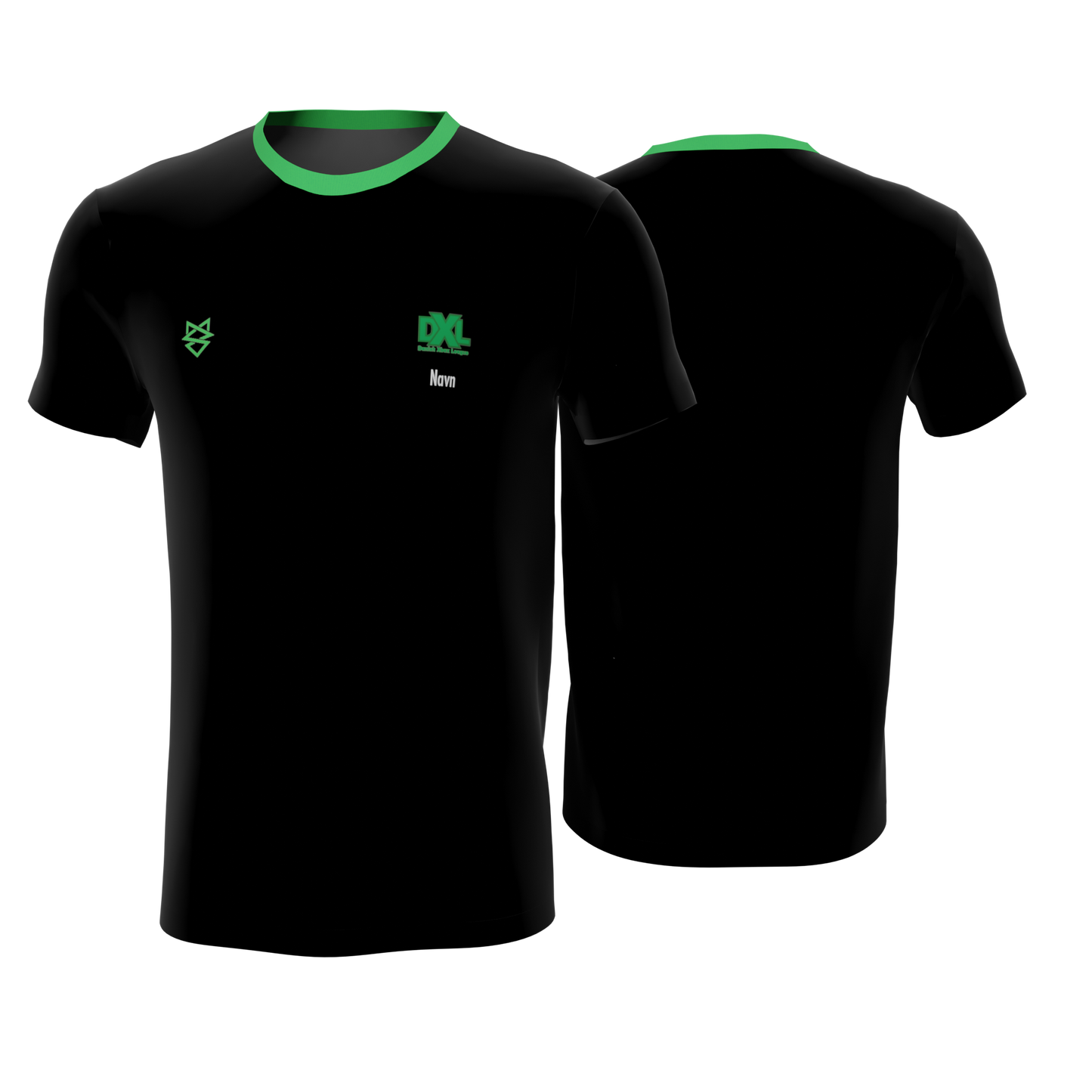 Bomulds T-shirt - Danish Xbox League - SponsorWorld